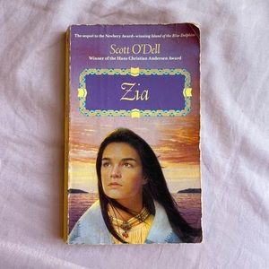 ZIA BY SCOTT O’DELL 📖